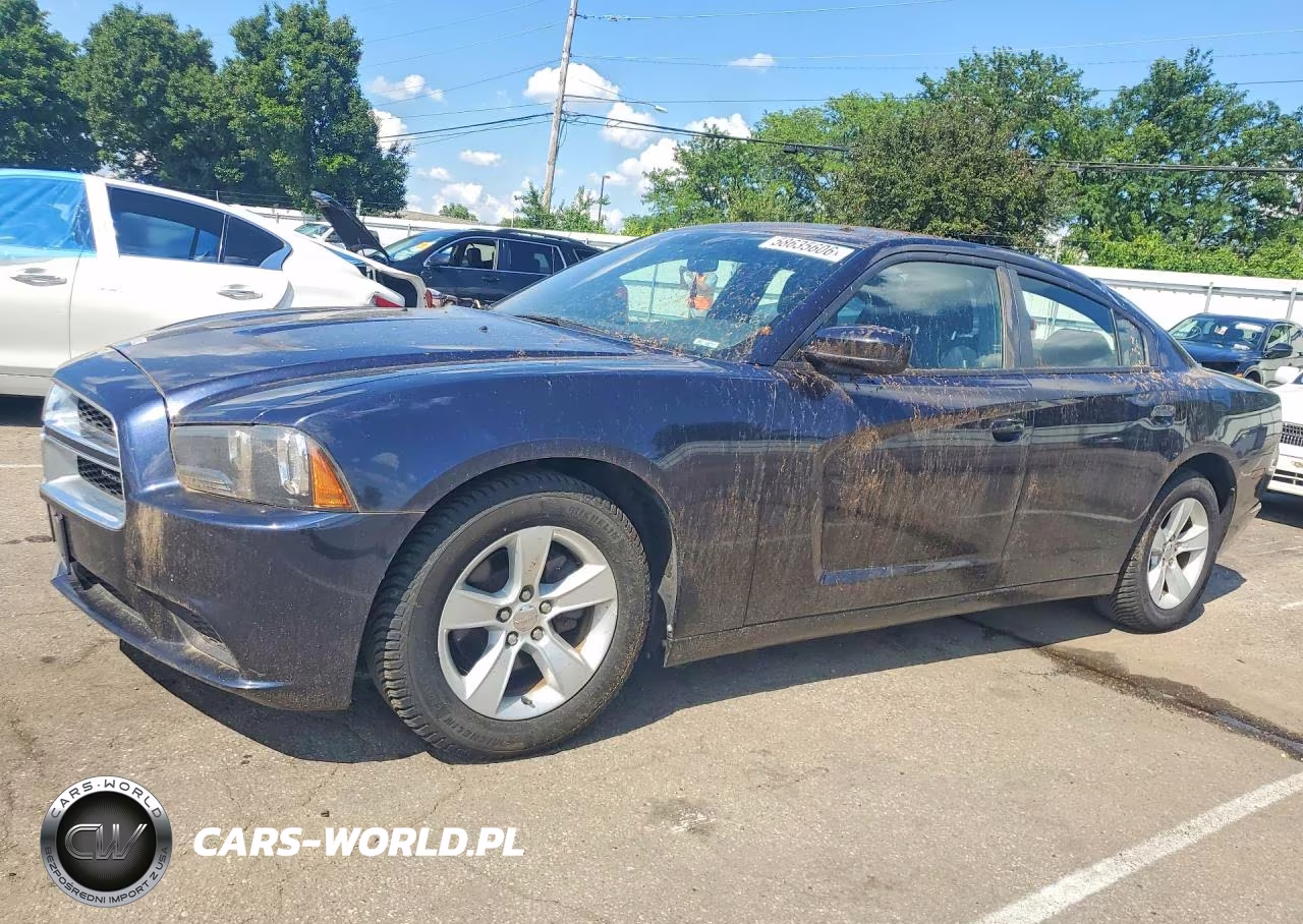 2012 Dodge Charger Se – zdjęcie 1 z 12