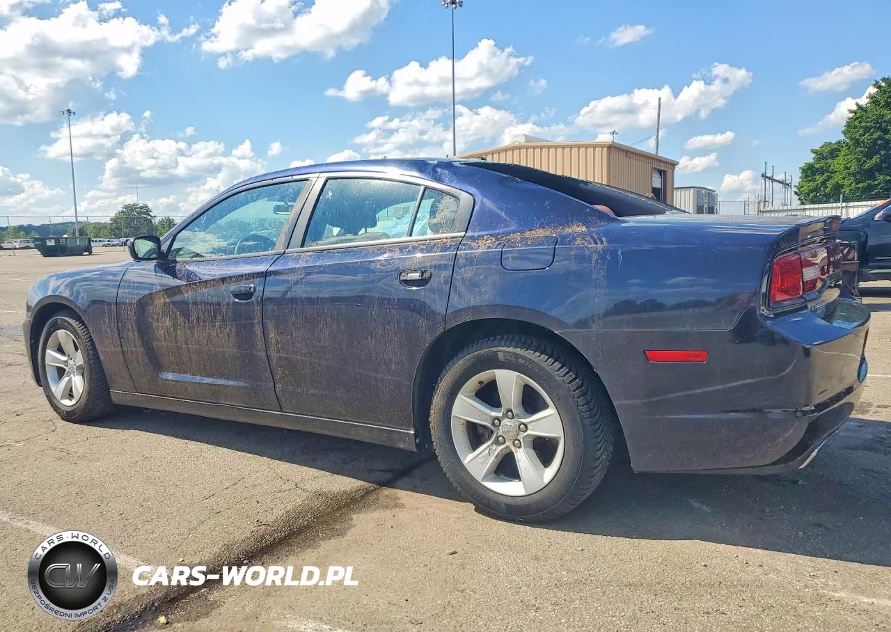 2012 Dodge Charger Se VIN:2C3CDXBGXCH302615 - 2
