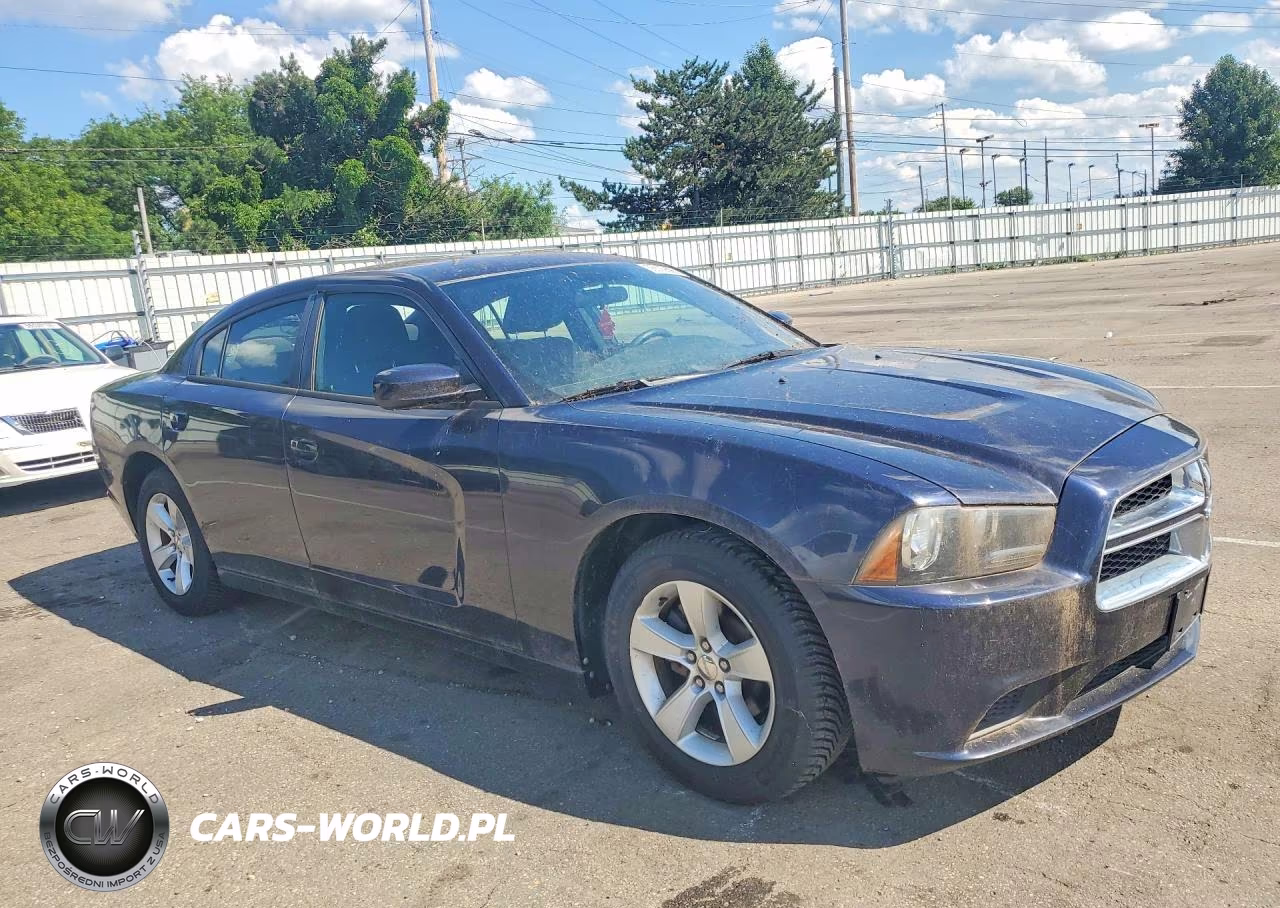 2012 Dodge Charger Se VIN:2C3CDXBGXCH302615 - 4