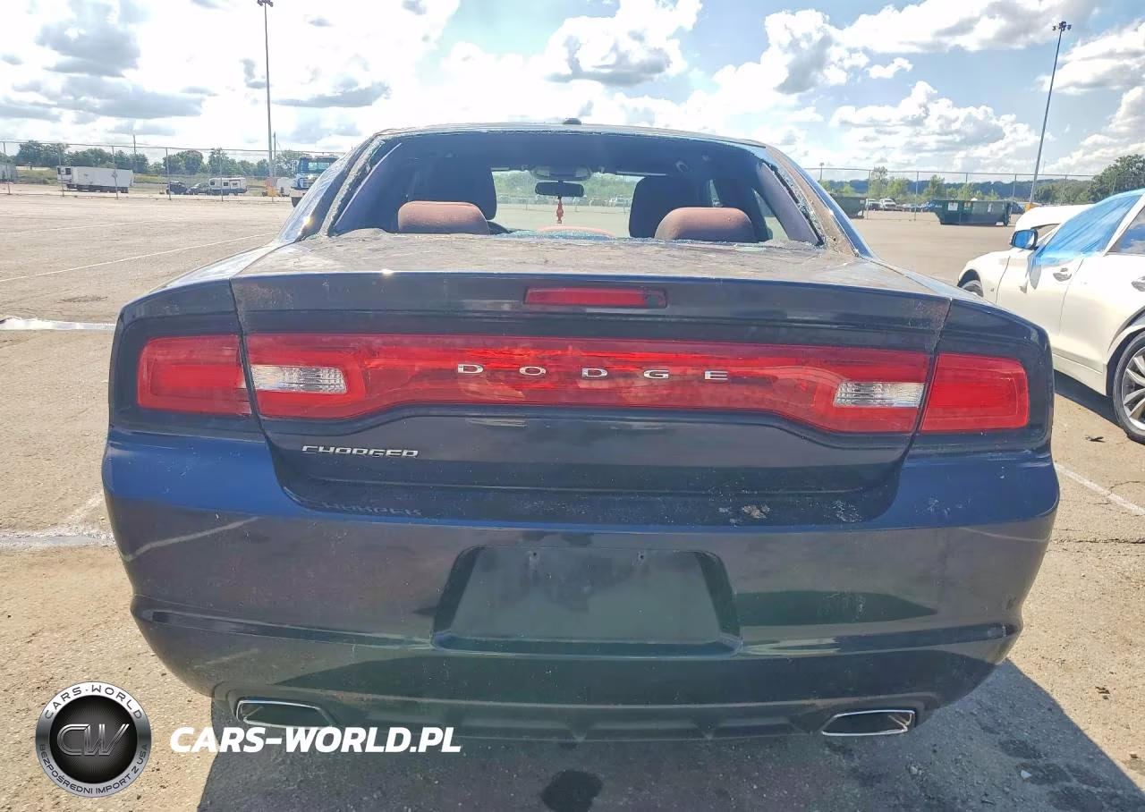 2012 Dodge Charger Se VIN:2C3CDXBGXCH302615 - 6