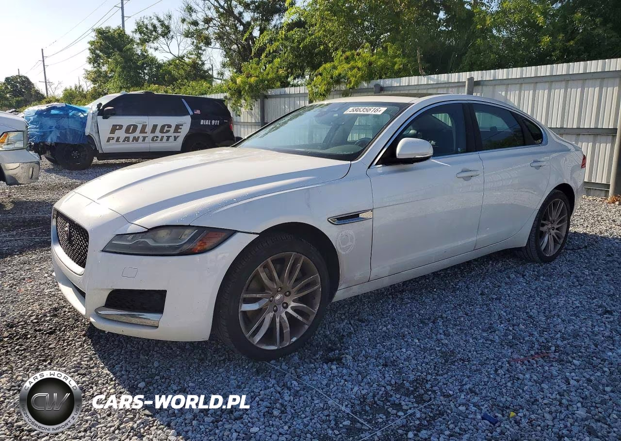 2016 Jaguar Xf Prestige – zdjęcie 1 z 12