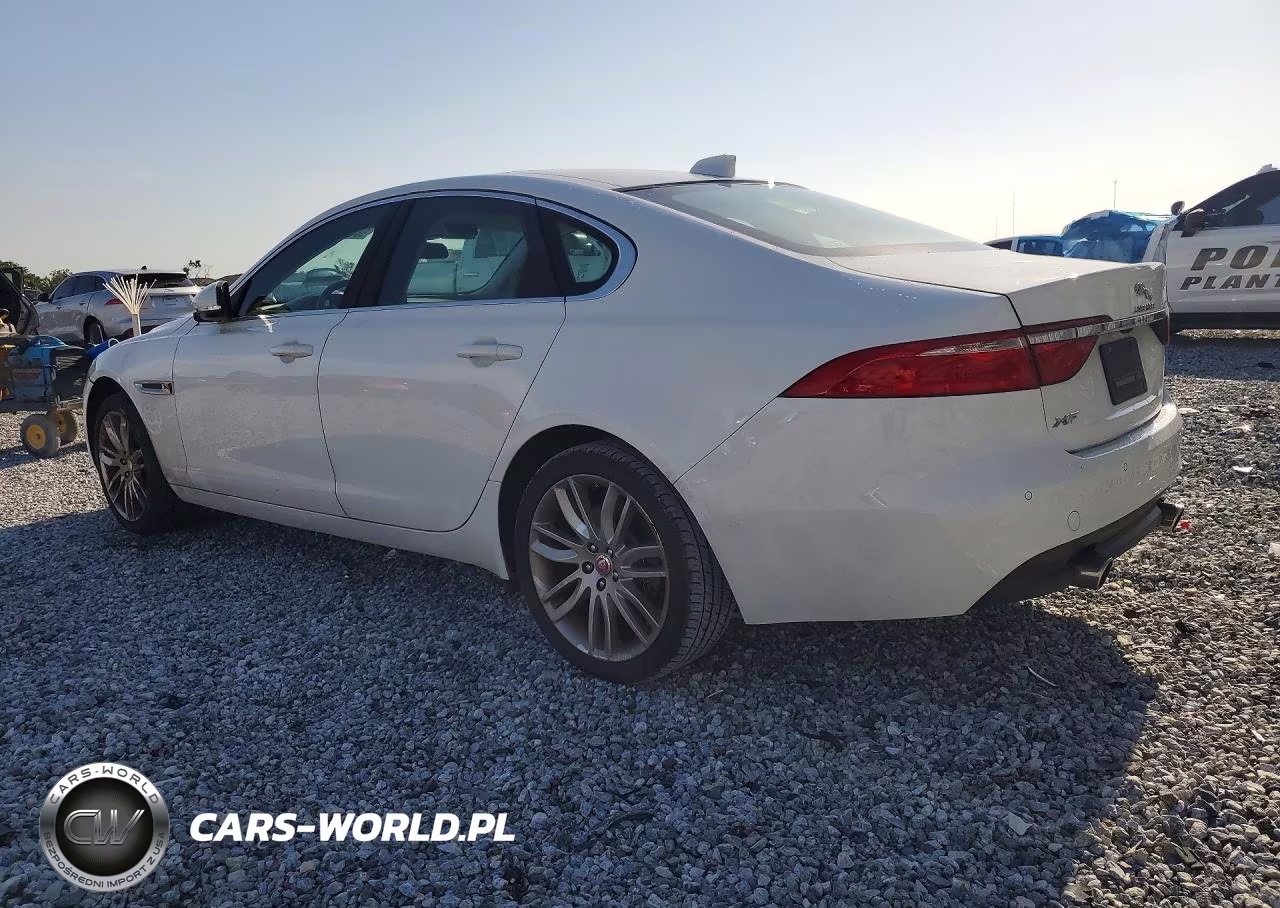 2016 Jaguar Xf Prestige VIN:SAJBE4BV4GCY06332 - 2
