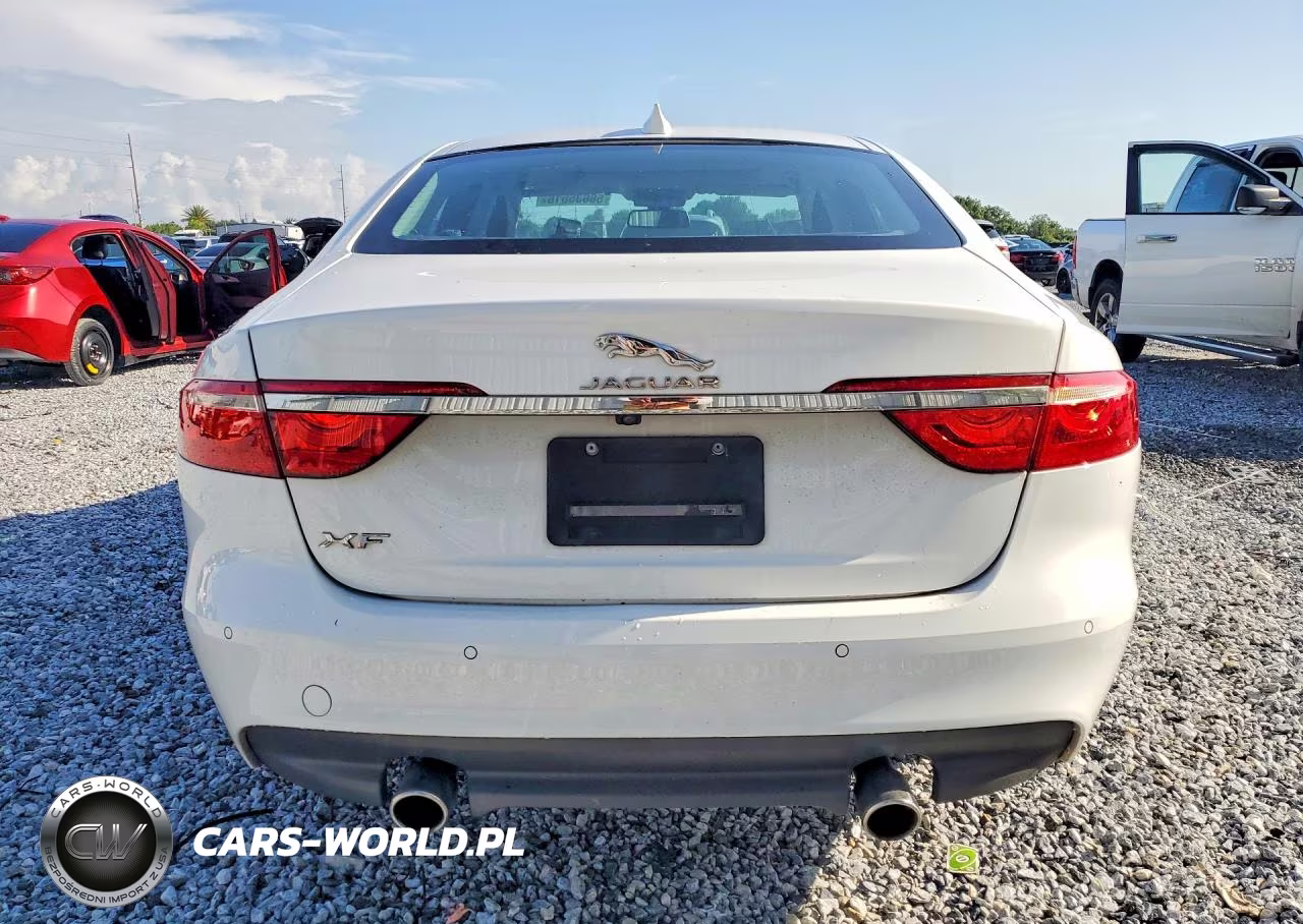2016 Jaguar Xf Prestige VIN:SAJBE4BV4GCY06332 - 6
