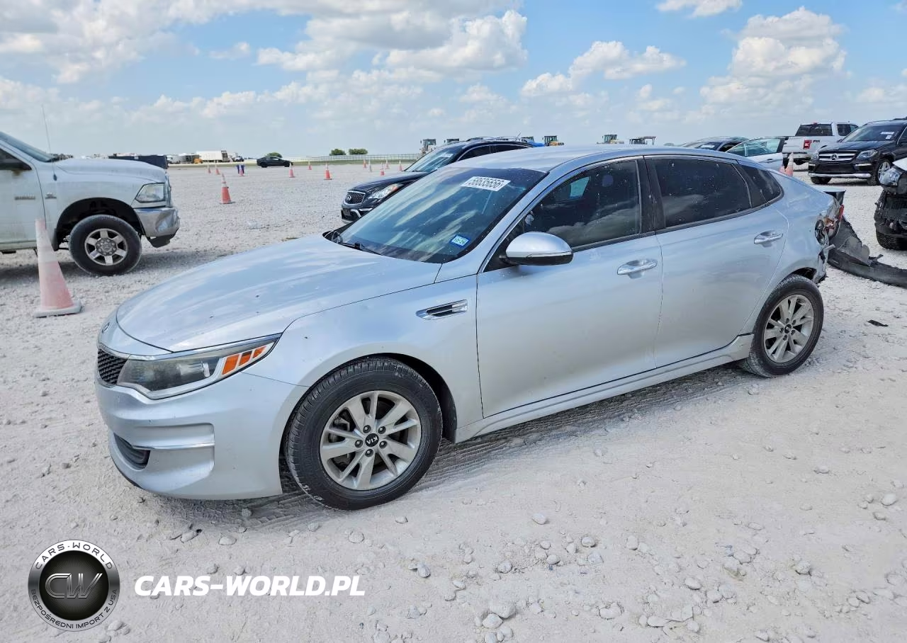 2016 Kia Optima Lx – zdjęcie 1 z 13