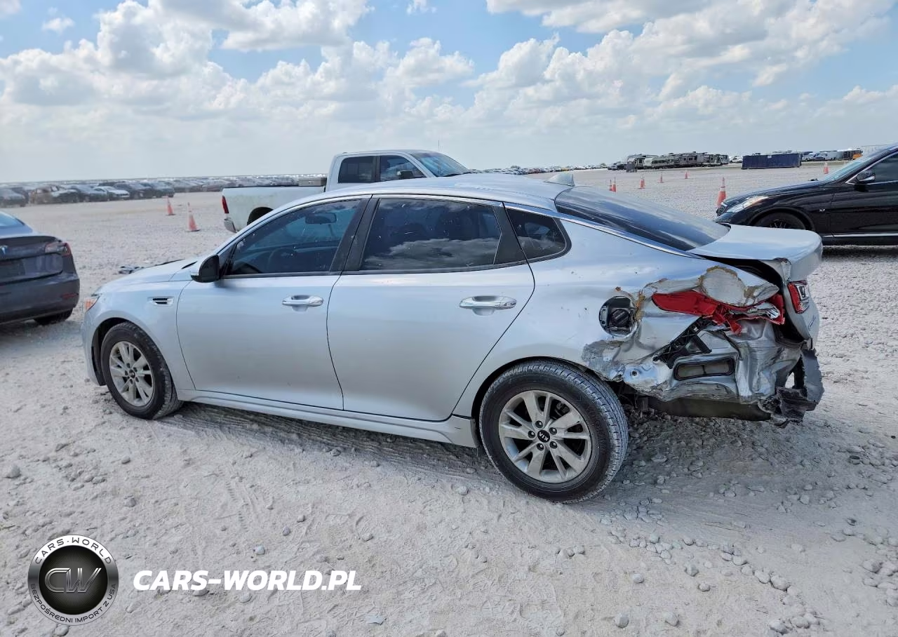 2016 Kia Optima Lx VIN:5XXGT4L39GG020078 - 2