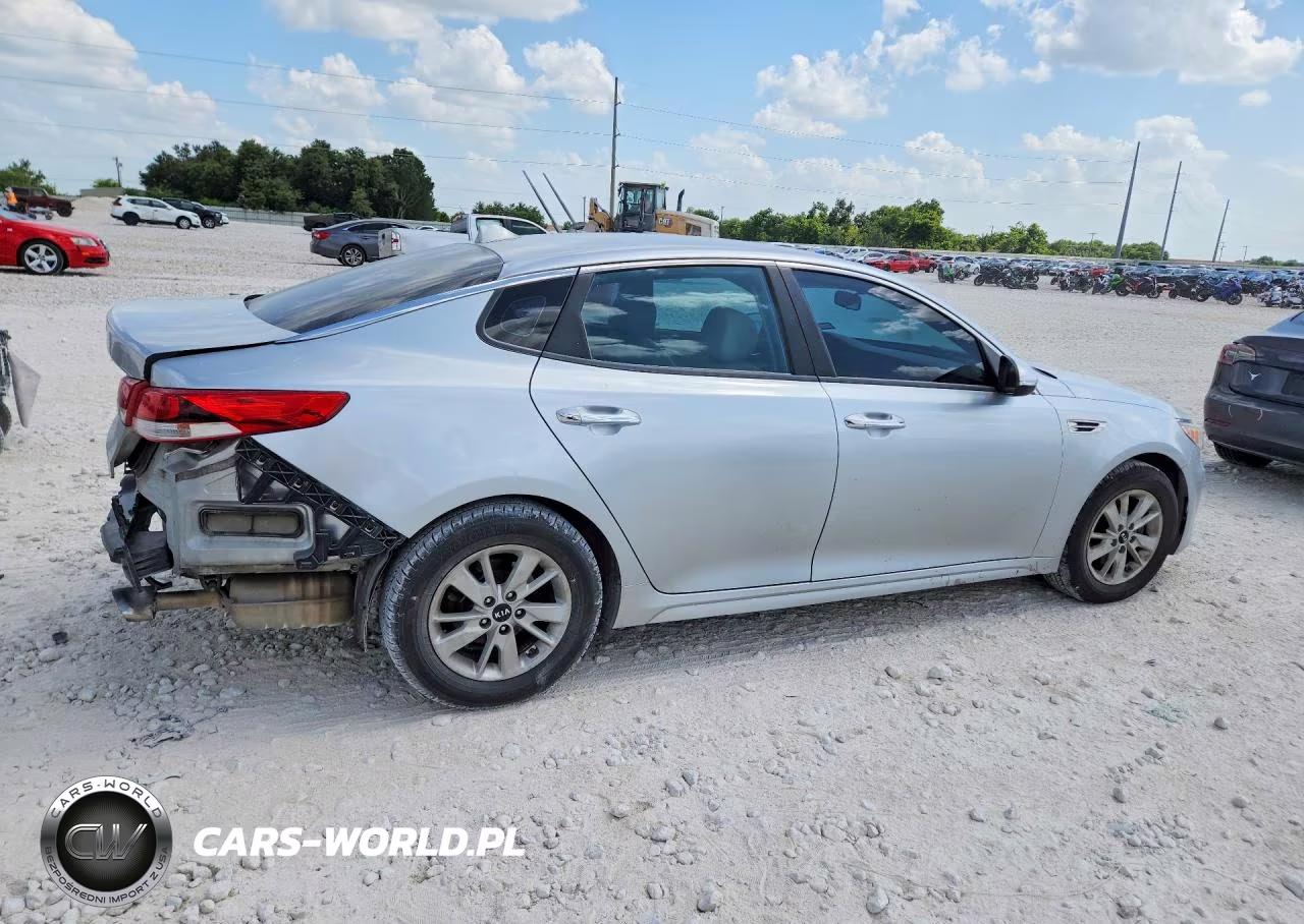 2016 Kia Optima Lx VIN:5XXGT4L39GG020078 - 3