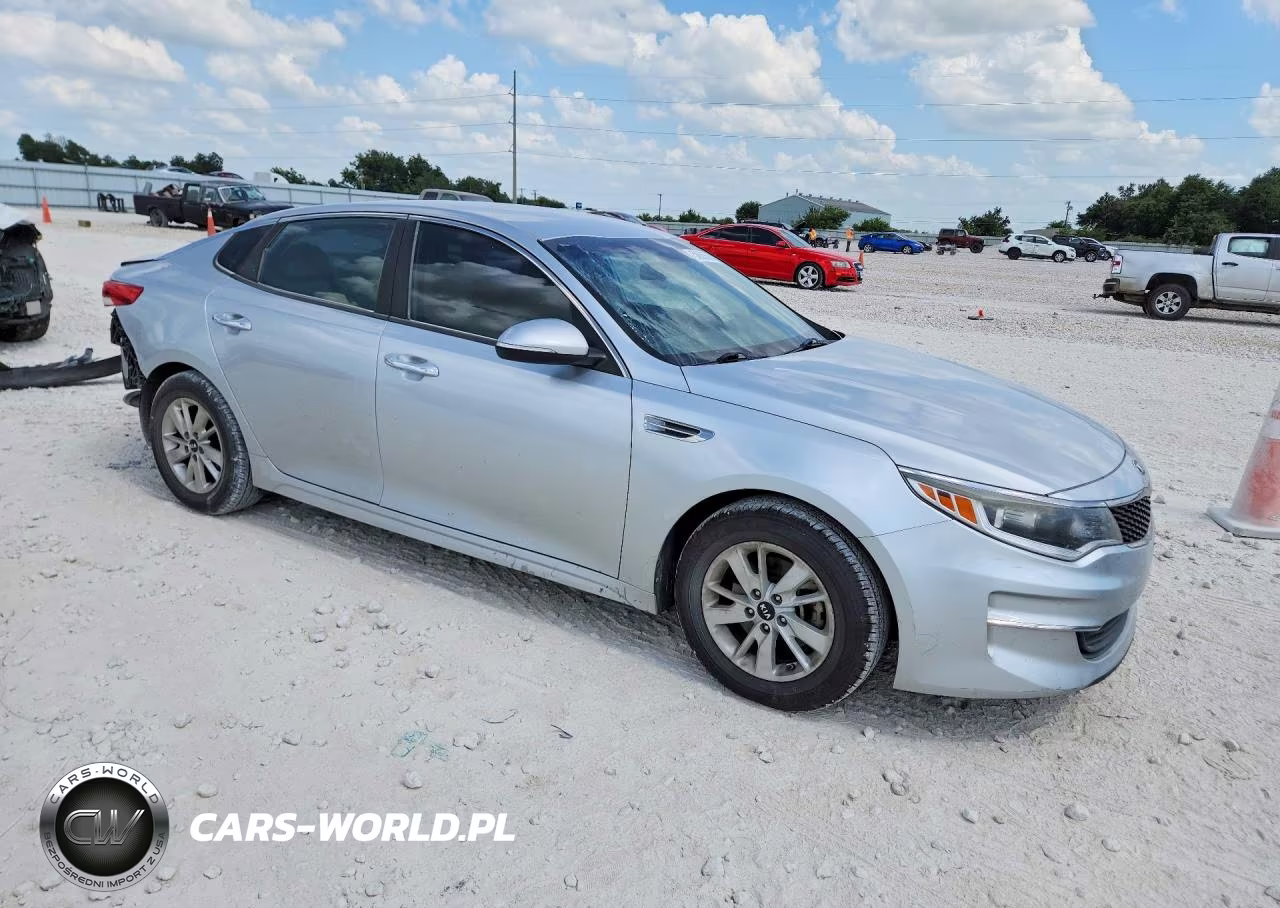 2016 Kia Optima Lx VIN:5XXGT4L39GG020078 - 4