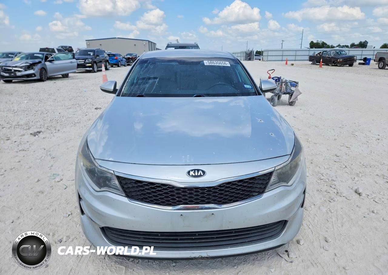 2016 Kia Optima Lx VIN:5XXGT4L39GG020078 - 5
