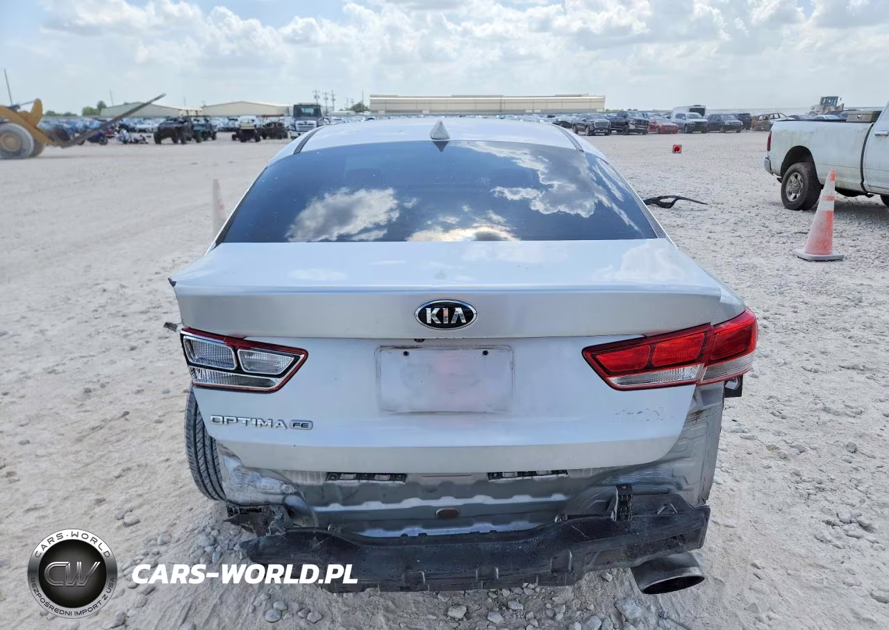 2016 Kia Optima Lx VIN:5XXGT4L39GG020078 - 6