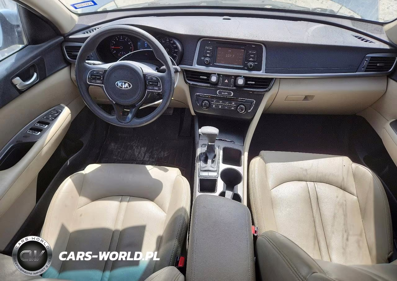 2016 Kia Optima Lx VIN:5XXGT4L39GG020078 - 8