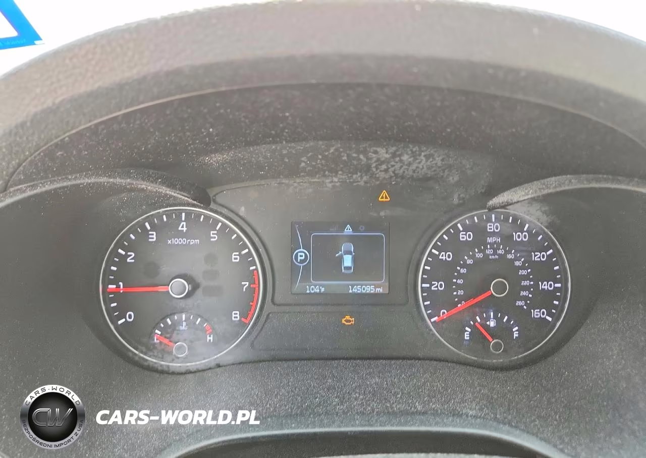 2016 Kia Optima Lx VIN:5XXGT4L39GG020078 - 9