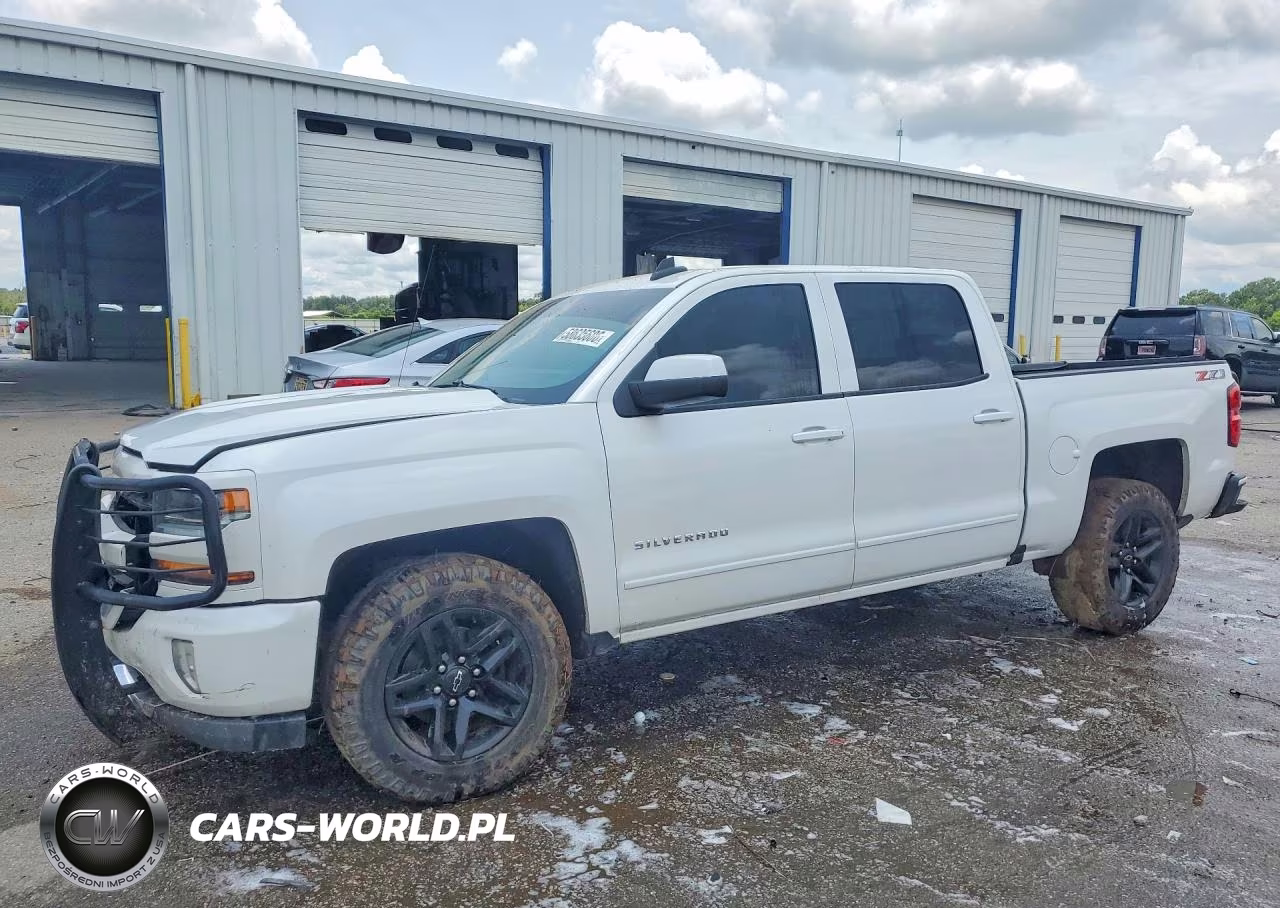 2018 Chevrolet Silverado K1500 Lt – zdjęcie 1 z 13
