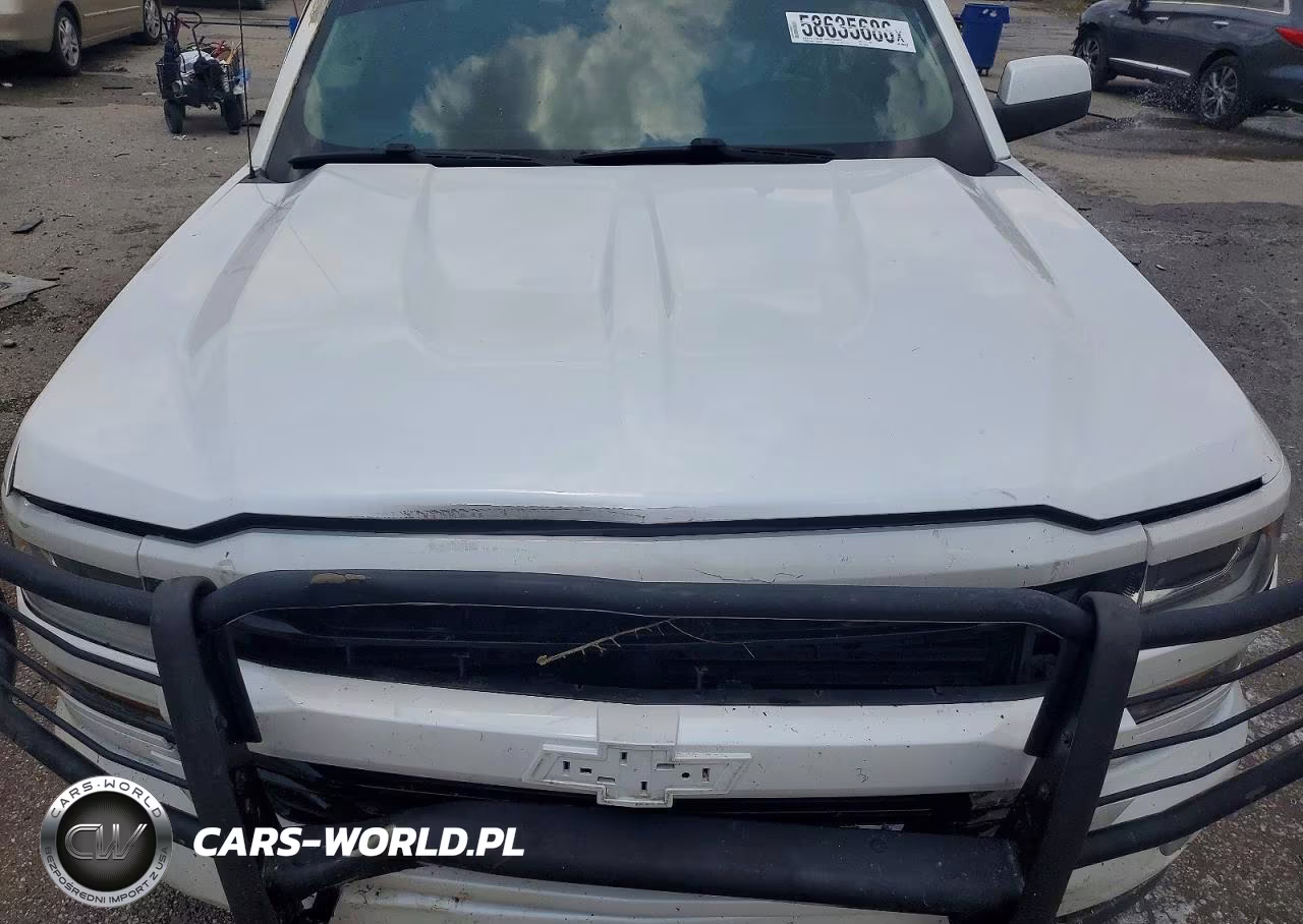 2018 Chevrolet Silverado K1500 Lt VIN:3GCUKREC0JG165790 - 11