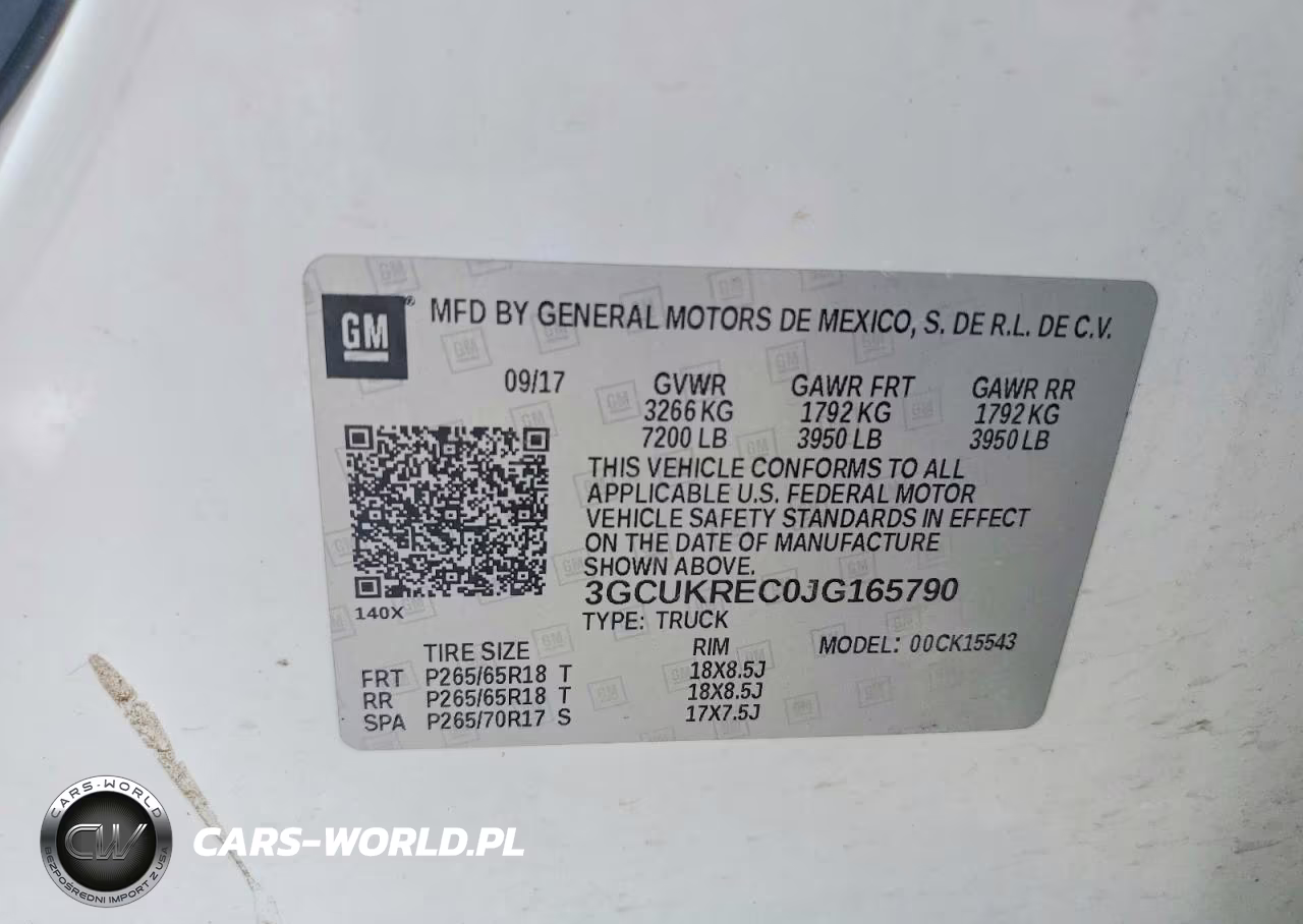 2018 Chevrolet Silverado K1500 Lt VIN:3GCUKREC0JG165790 - 13