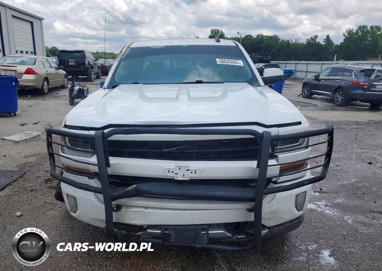 2018 Chevrolet Silverado K1500 Lt VIN:3GCUKREC0JG165790 - 5