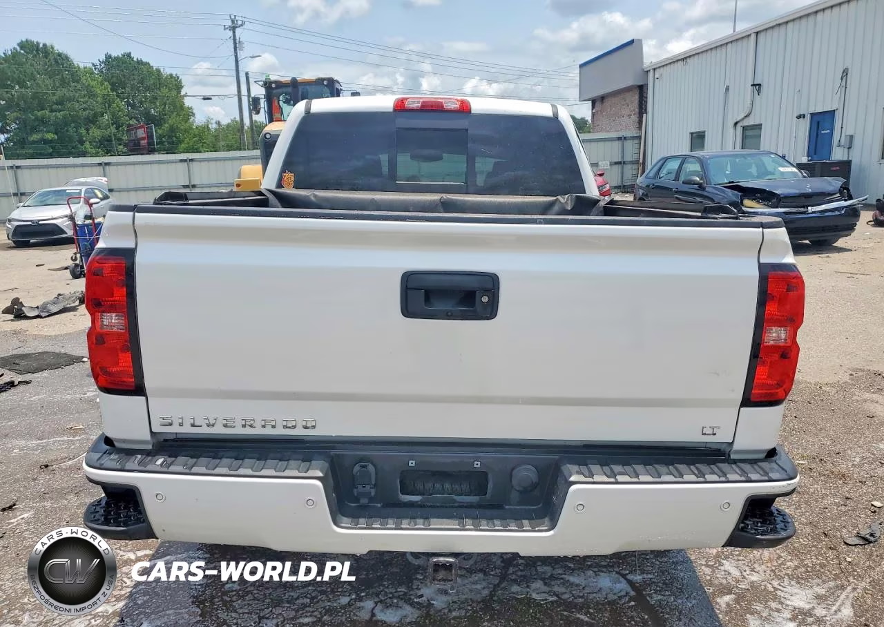 2018 Chevrolet Silverado K1500 Lt VIN:3GCUKREC0JG165790 - 6