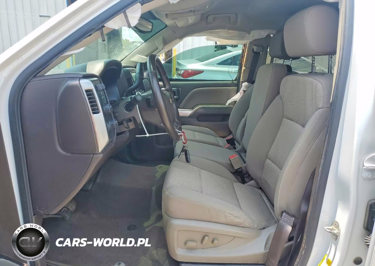 2018 Chevrolet Silverado K1500 Lt VIN:3GCUKREC0JG165790 - 7