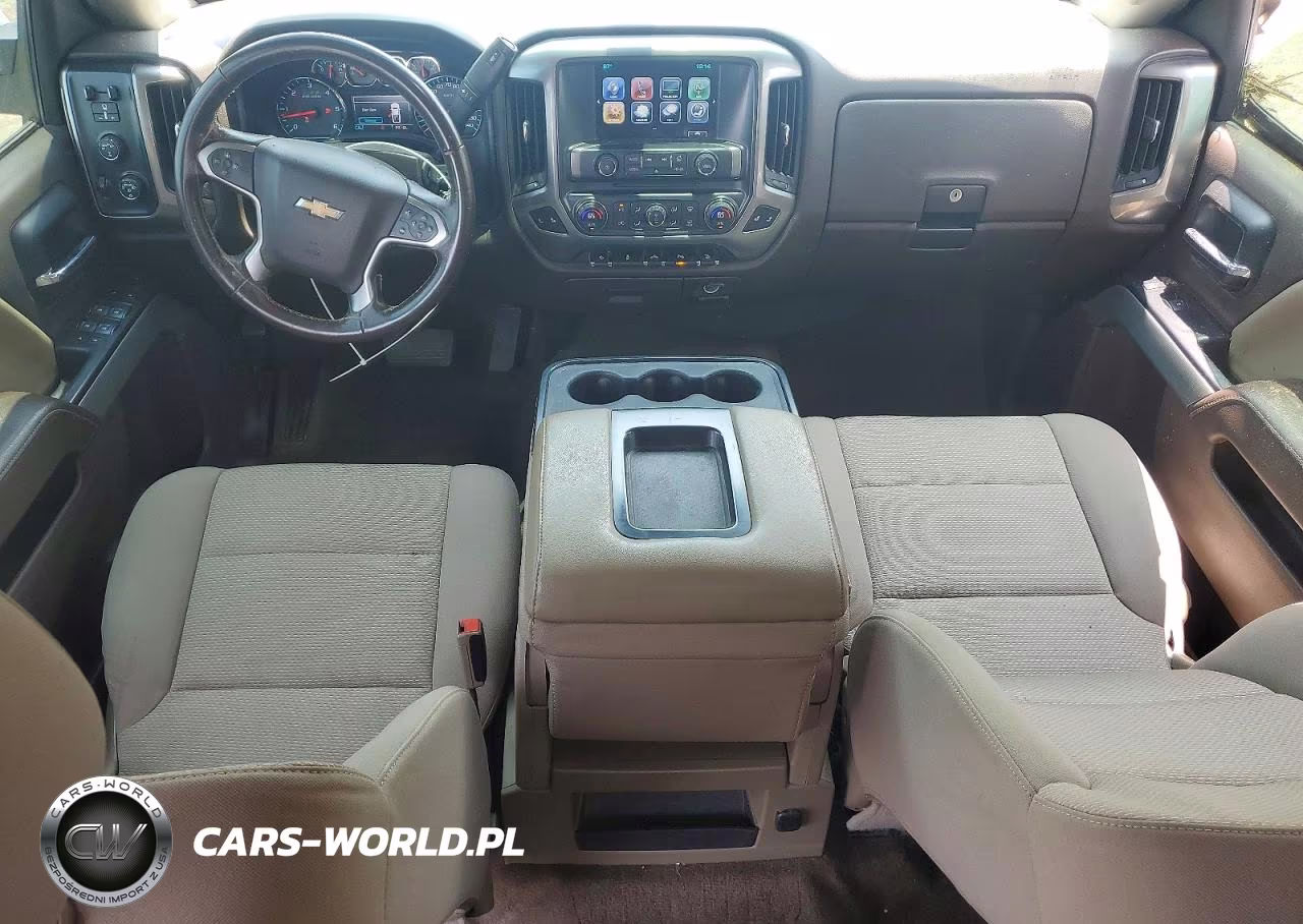 2018 Chevrolet Silverado K1500 Lt VIN:3GCUKREC0JG165790 - 8
