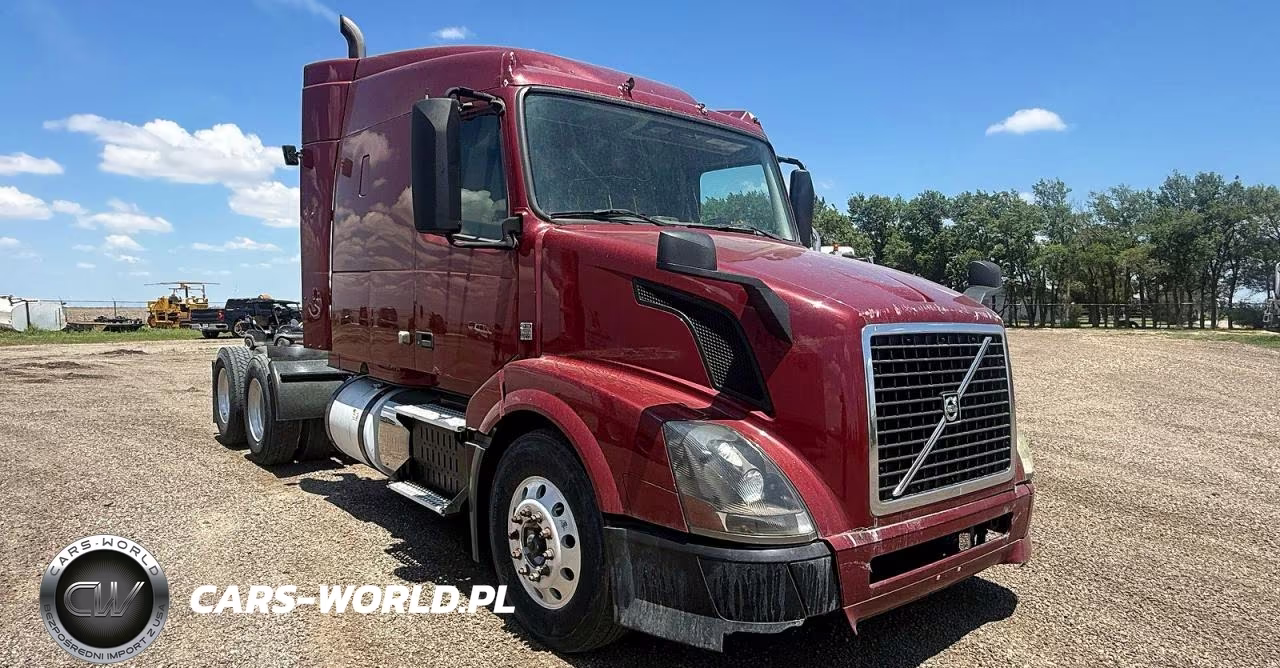 2014 Volvo Vnl Semi Truck