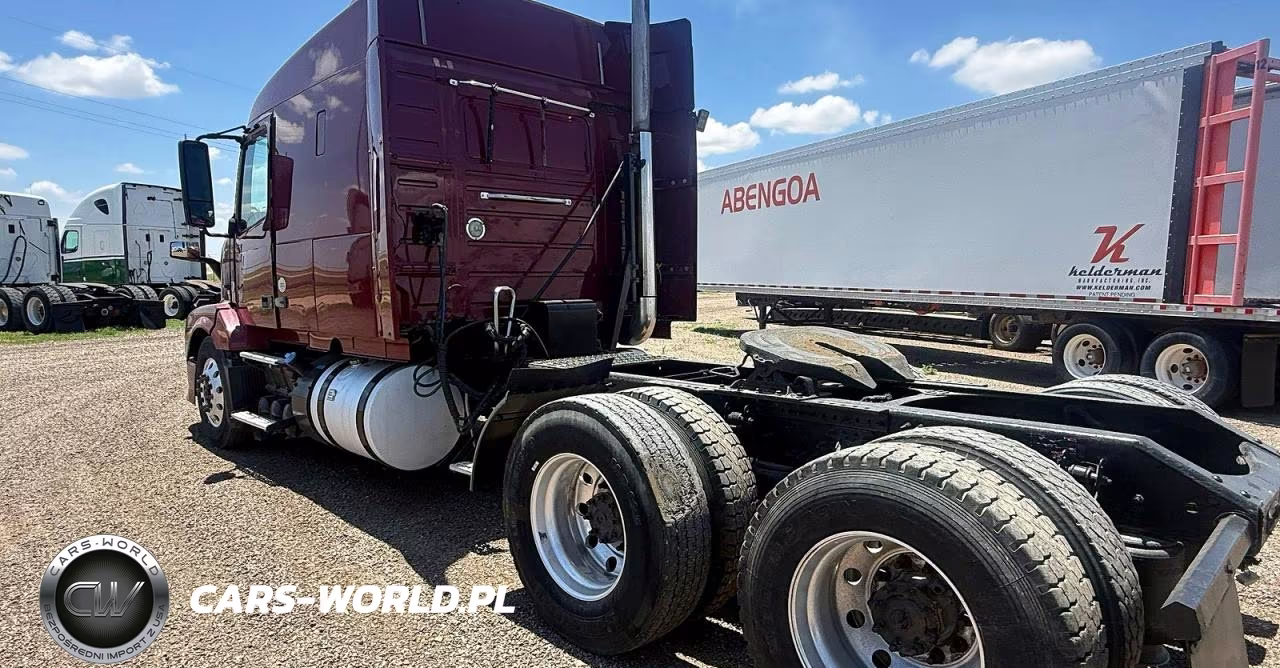 2014 Volvo Vnl Semi Truck VIN:4V4NC9EH4EN161613 - 3