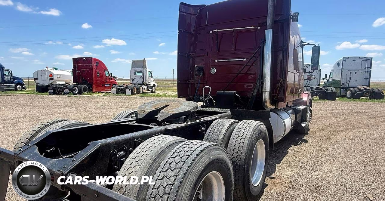2014 Volvo Vnl Semi Truck VIN:4V4NC9EH4EN161613 - 4