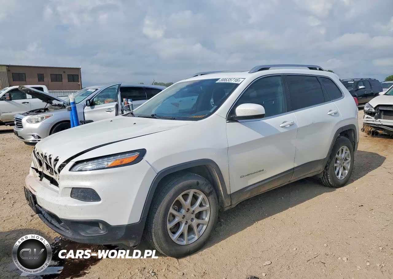 2015 Jeep Cherokee Latitude – zdjęcie 1 z 13
