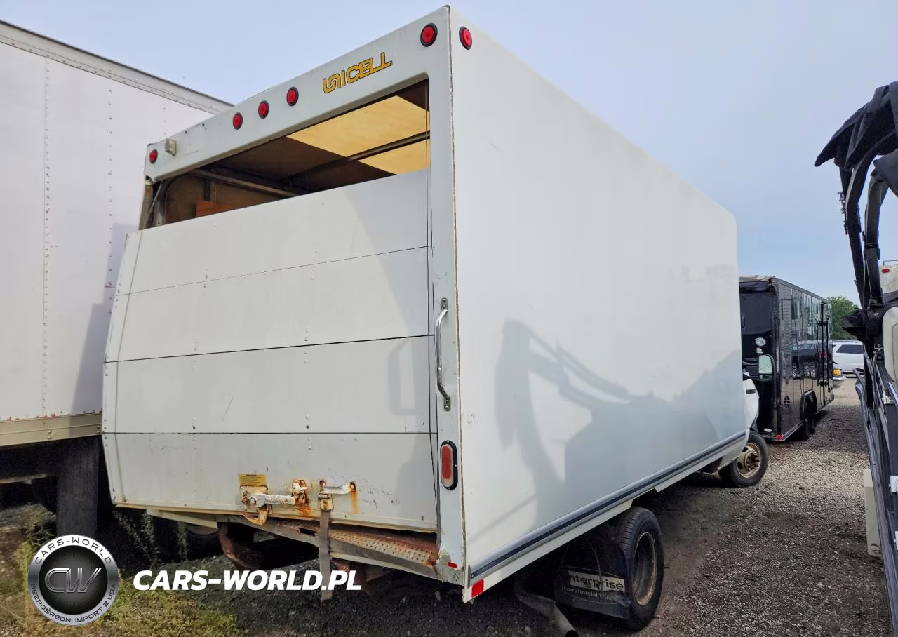 2019 Ford E450 Box Truck VIN:1FDXE4FS8KDC39187 - 3