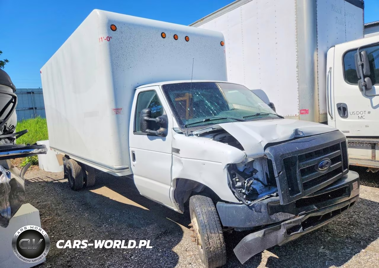 2019 Ford E450 Box Truck VIN:1FDXE4FS8KDC39187 - 4