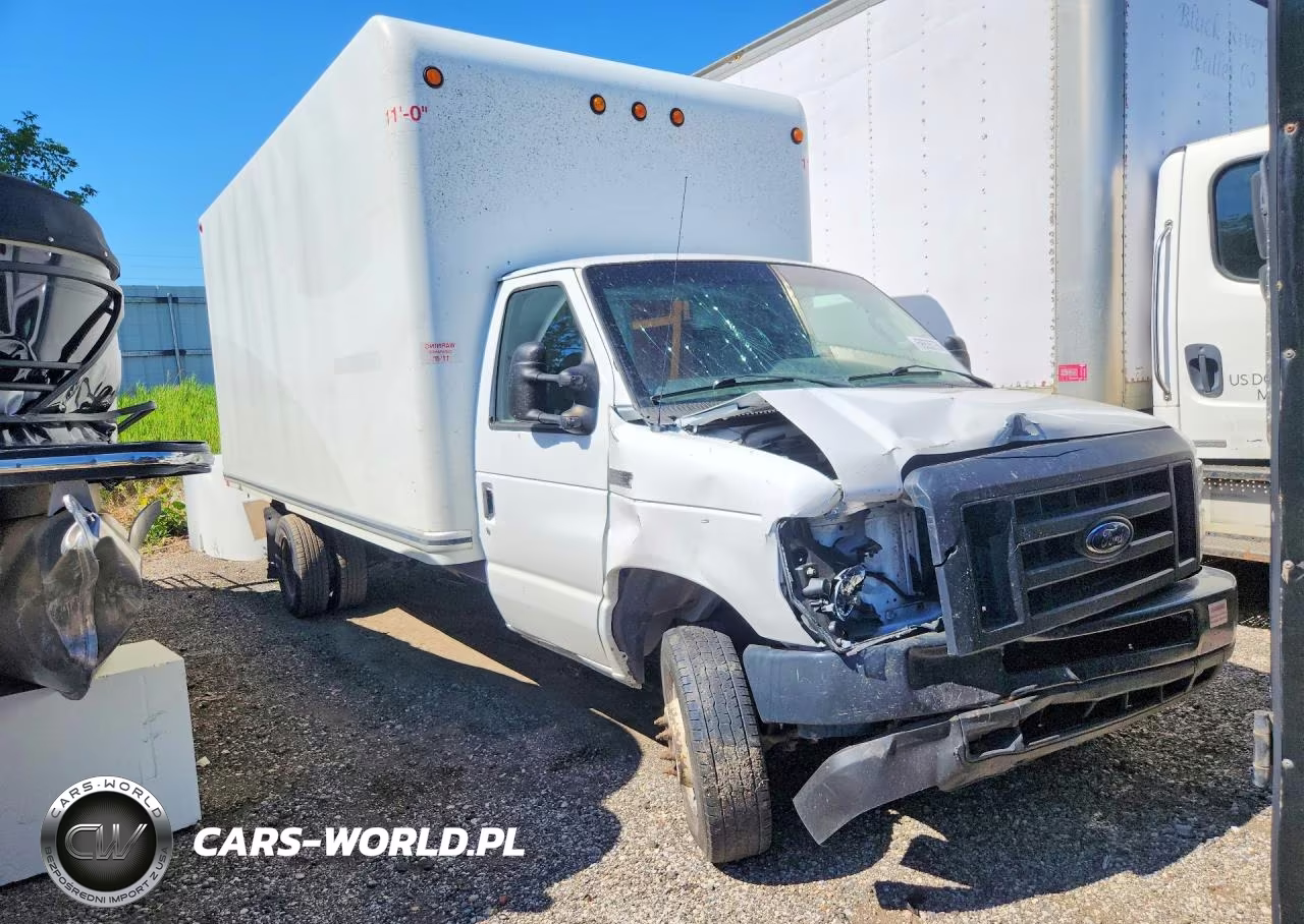2019 Ford E450 Box Truck VIN:1FDXE4FS8KDC39187 - 5