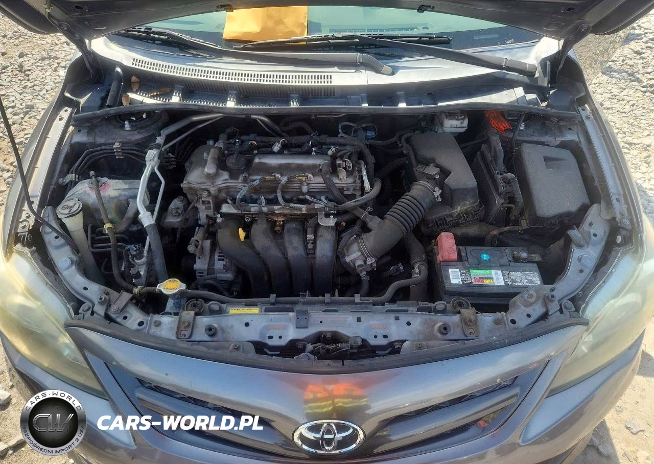 2013 Toyota Corolla S VIN:5YFBU4EE9DP168580 - 11