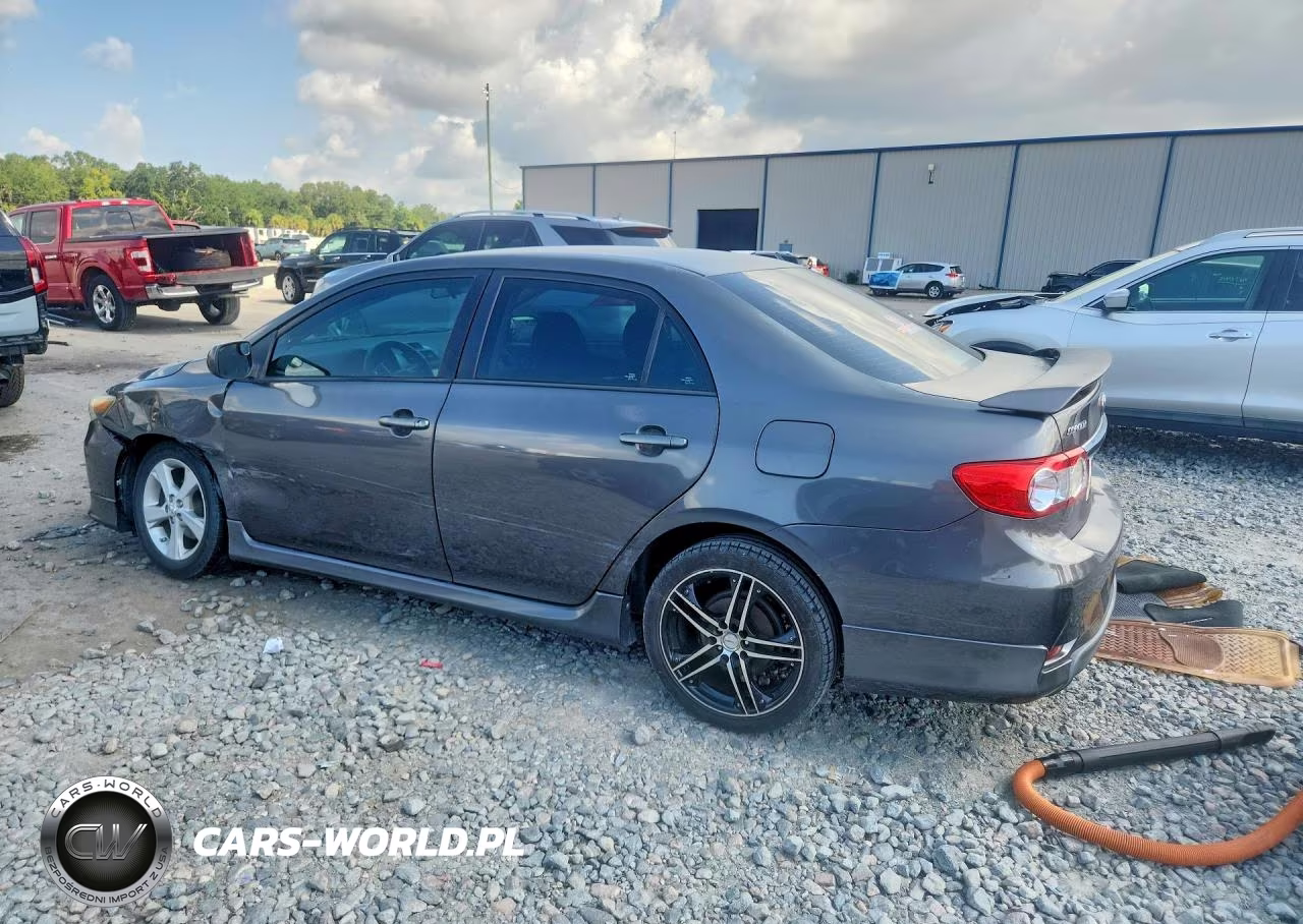 2013 Toyota Corolla S VIN:5YFBU4EE9DP168580 - 2