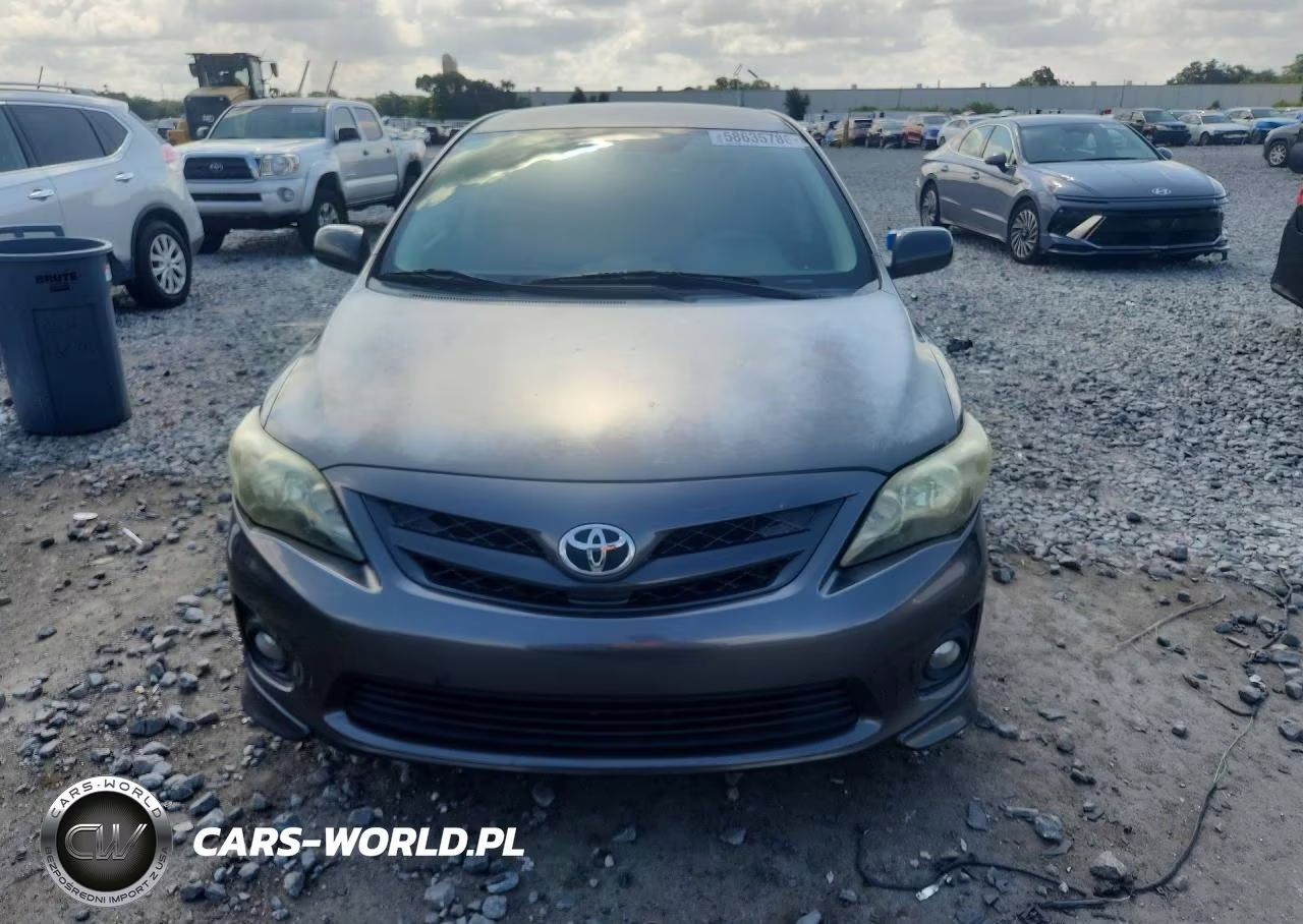 2013 Toyota Corolla S VIN:5YFBU4EE9DP168580 - 5