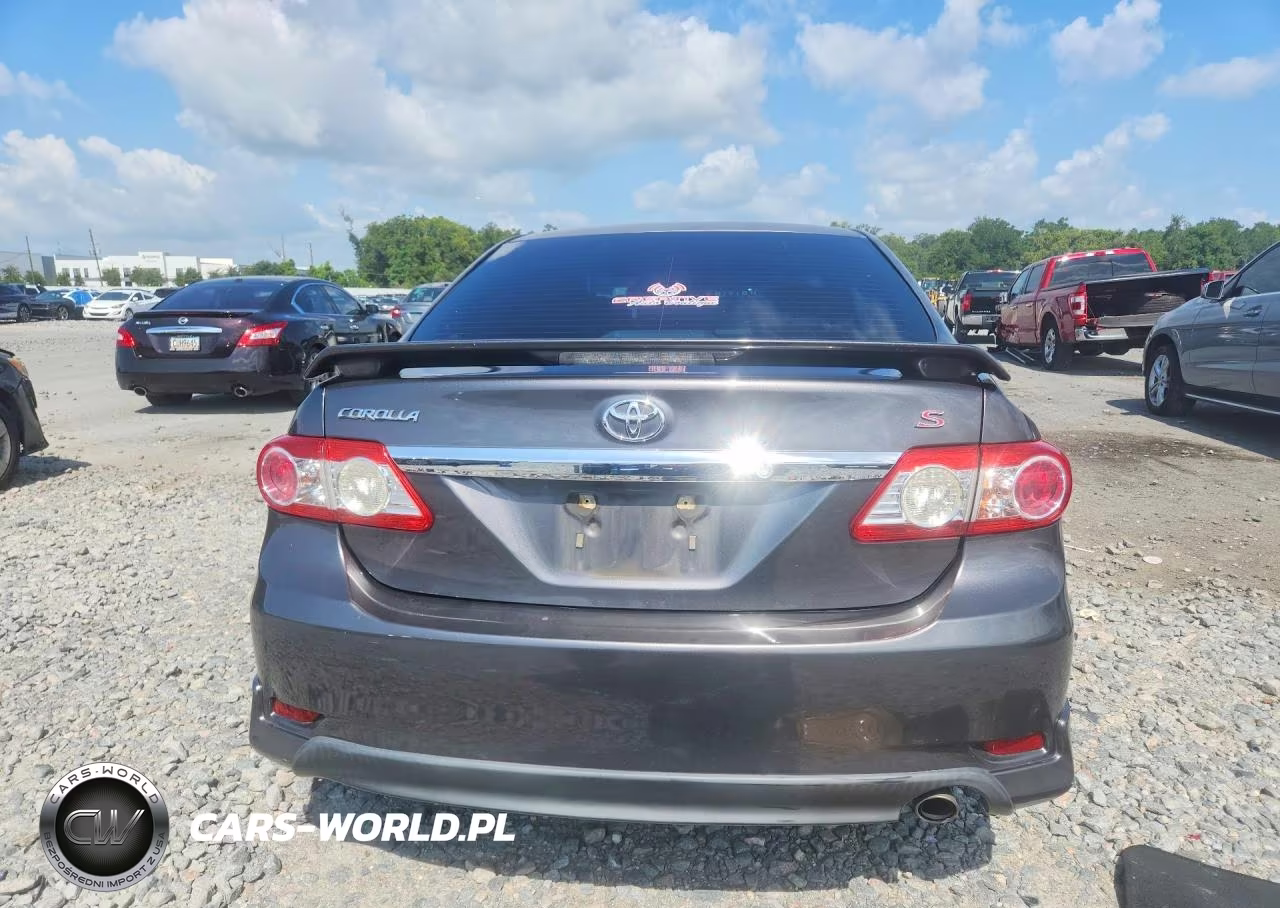 2013 Toyota Corolla S VIN:5YFBU4EE9DP168580 - 6