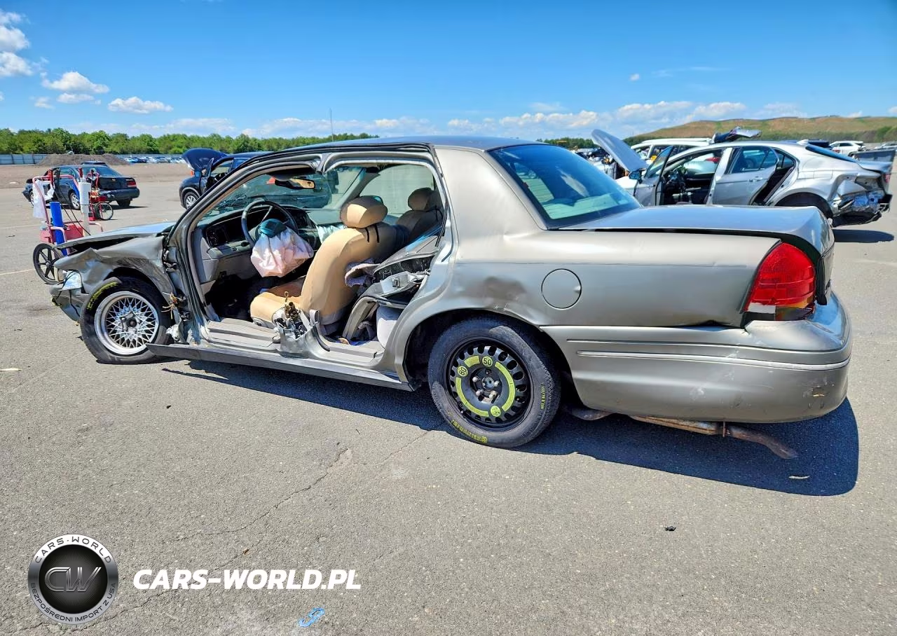 1999 Ford Crown Victoria Lx VIN:2FAFP74W5XX100772 - 2