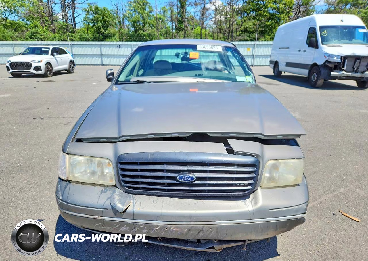 1999 Ford Crown Victoria Lx VIN:2FAFP74W5XX100772 - 5
