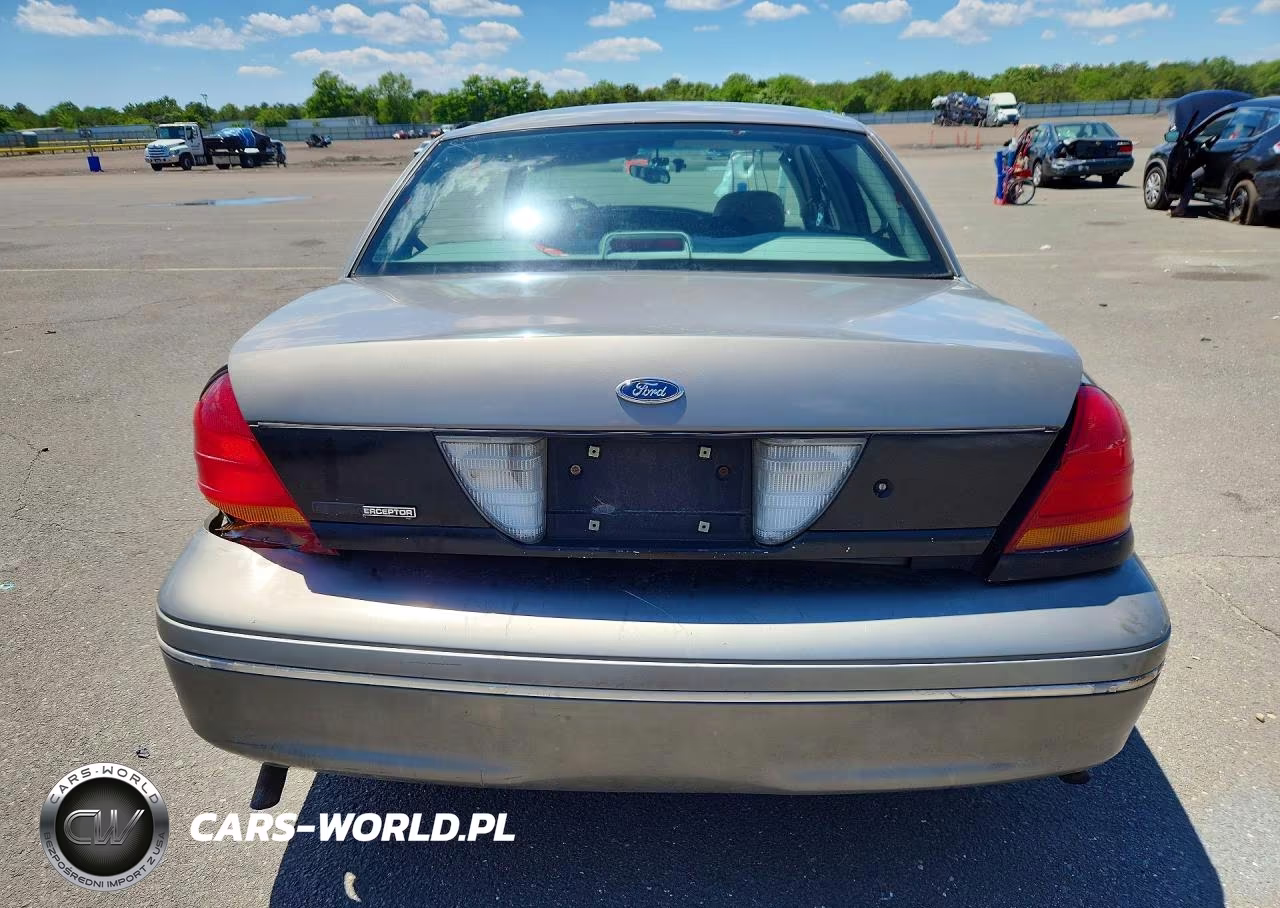 1999 Ford Crown Victoria Lx VIN:2FAFP74W5XX100772 - 6