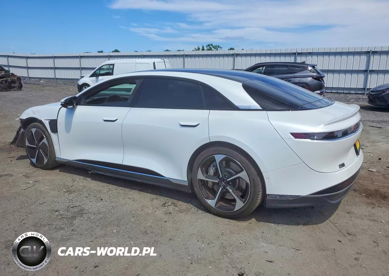 2023 Lucid Motors Air Pure VIN:50EA1PFA5PA009867 - 2