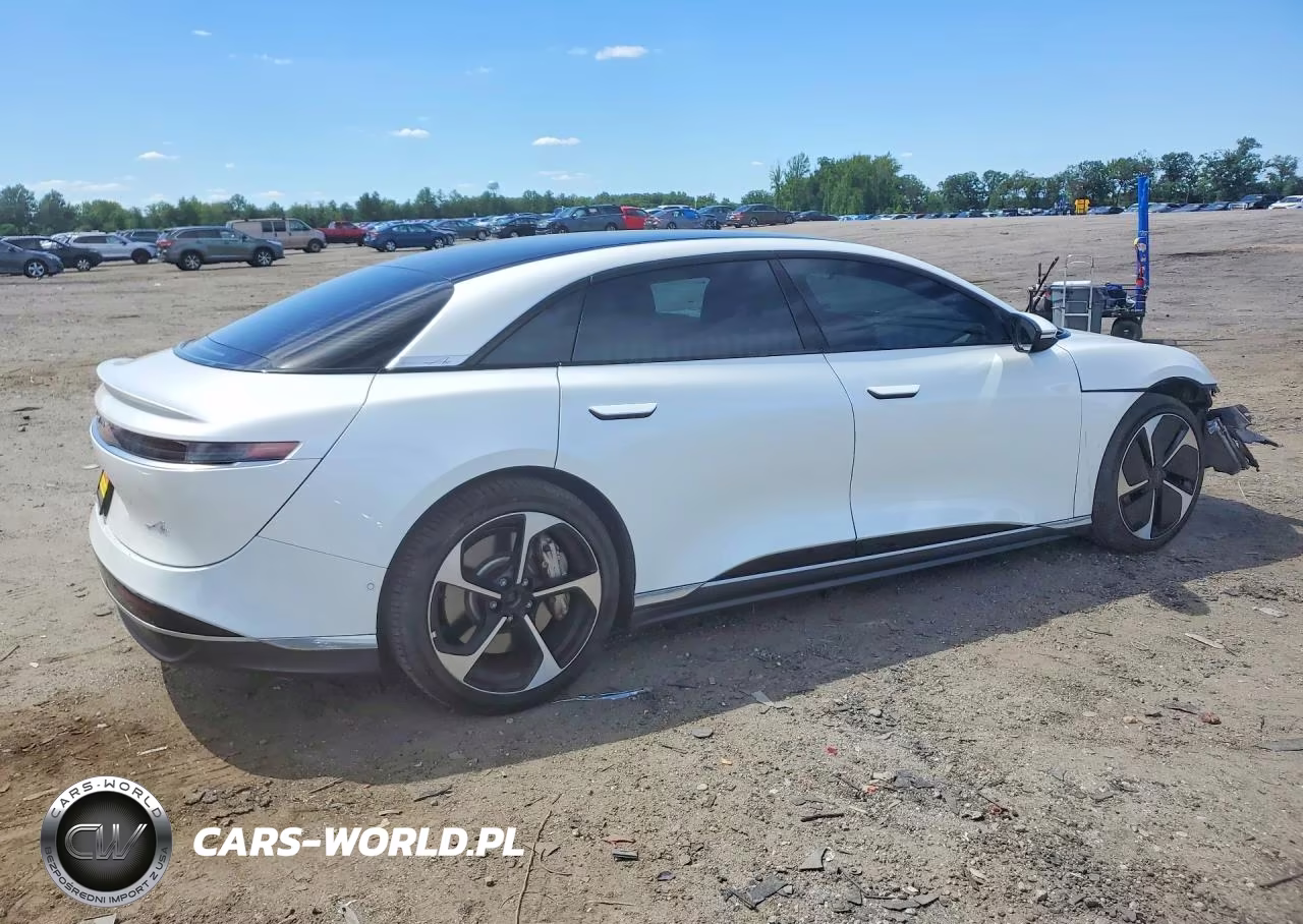 2023 Lucid Motors Air Pure VIN:50EA1PFA5PA009867 - 3