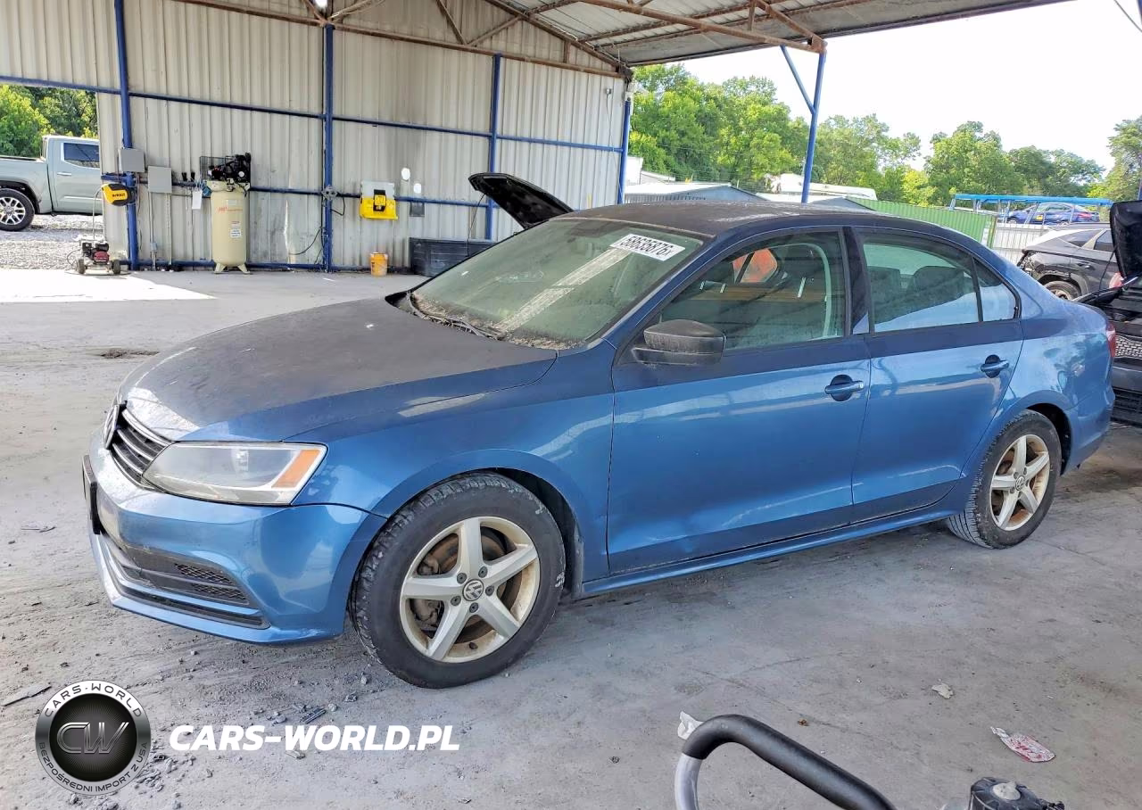 2016 Volkswagen Jetta S