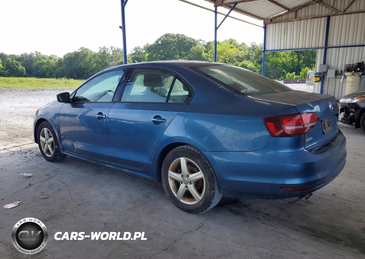 2016 Volkswagen Jetta S VIN:3VW267AJ4GM358245 - 2