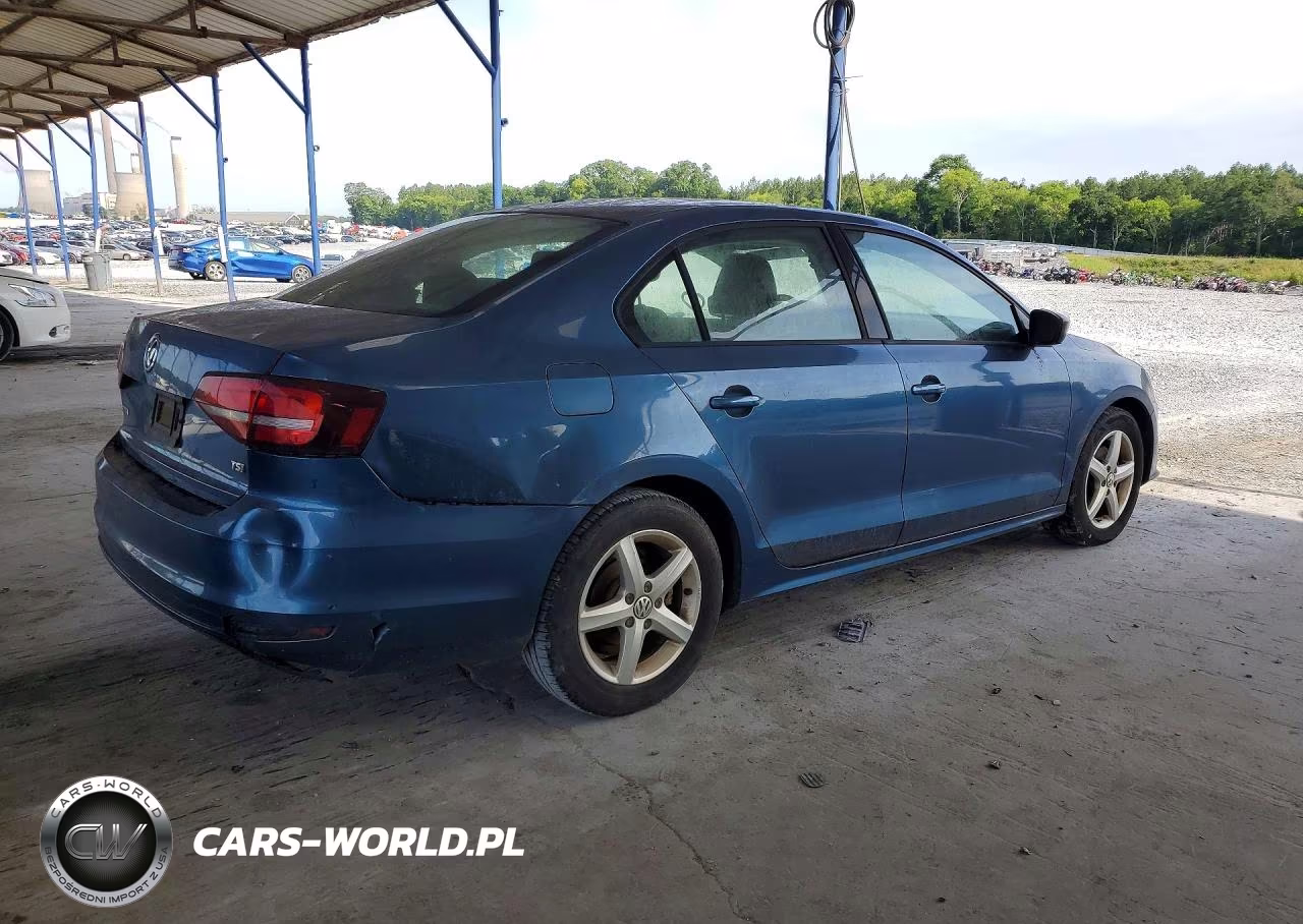 2016 Volkswagen Jetta S VIN:3VW267AJ4GM358245 - 3