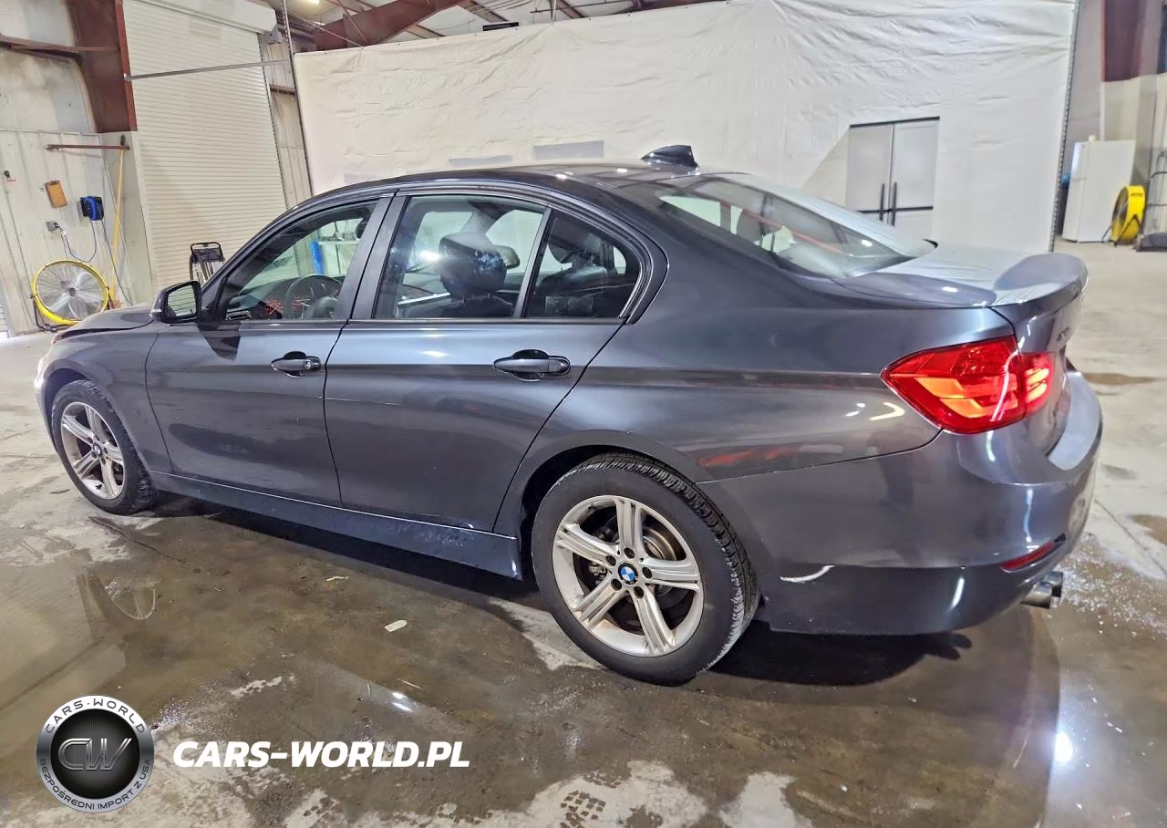 2014 BMW 328 Xi VIN:WBA3B3G57ENR81882 - 2