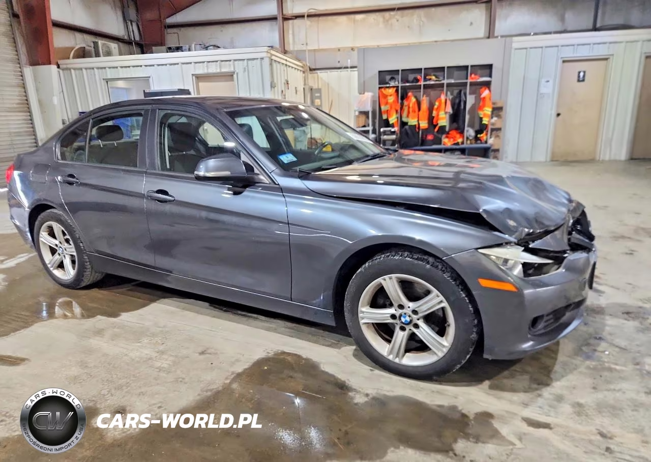 2014 BMW 328 Xi VIN:WBA3B3G57ENR81882 - 4