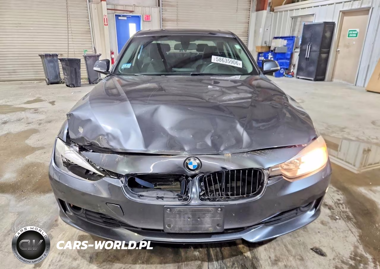 2014 BMW 328 Xi VIN:WBA3B3G57ENR81882 - 5