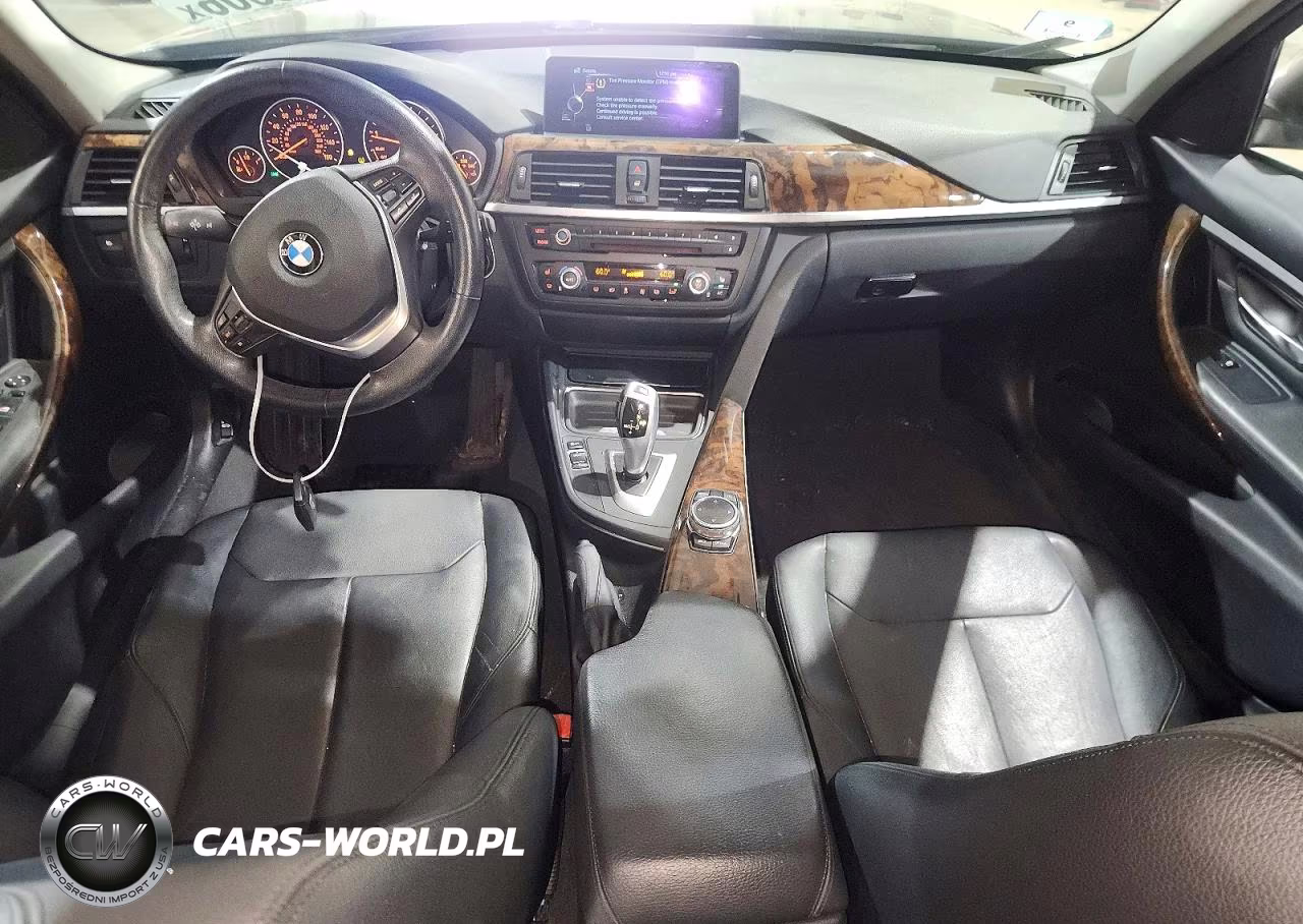 2014 BMW 328 Xi VIN:WBA3B3G57ENR81882 - 8