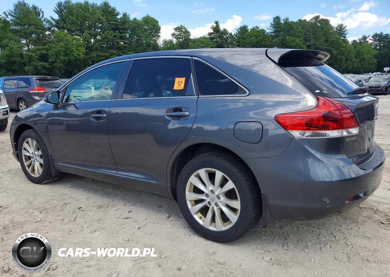 2015 Toyota Venza Le VIN:4T3BA3BB2FU074871 - 2