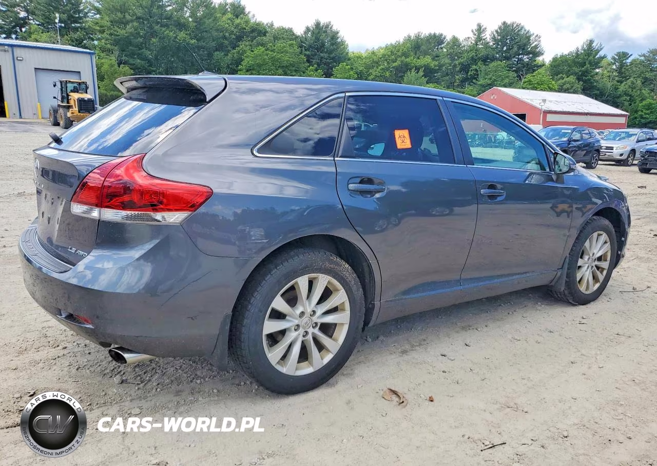 2015 Toyota Venza Le VIN:4T3BA3BB2FU074871 - 3