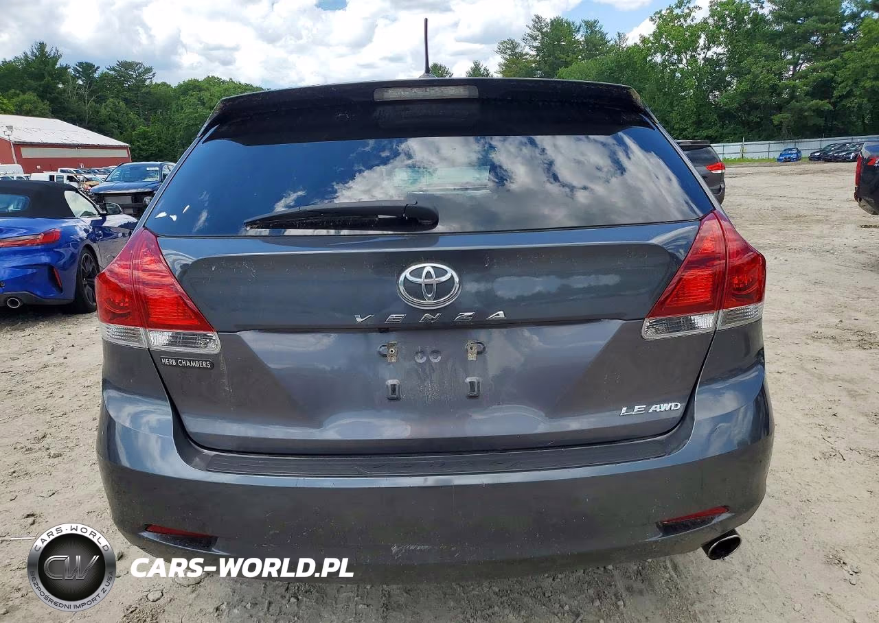 2015 Toyota Venza Le VIN:4T3BA3BB2FU074871 - 6