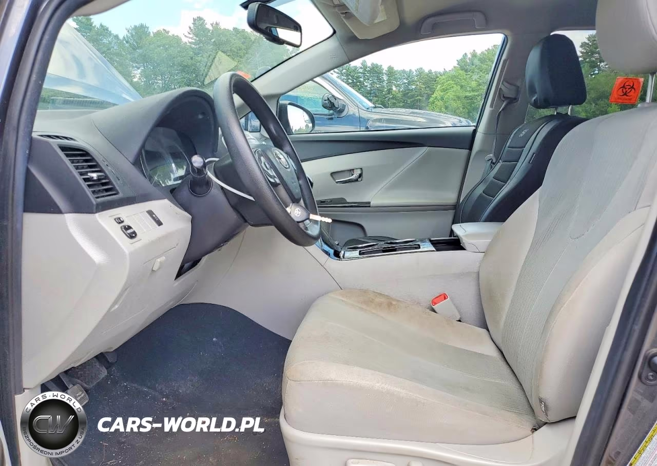 2015 Toyota Venza Le VIN:4T3BA3BB2FU074871 - 7