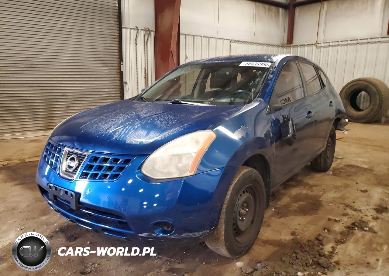 2009 Nissan Rogue S-Sl